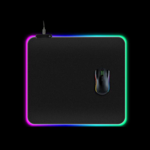 Mousepad Gamer Led RGB 7 cores