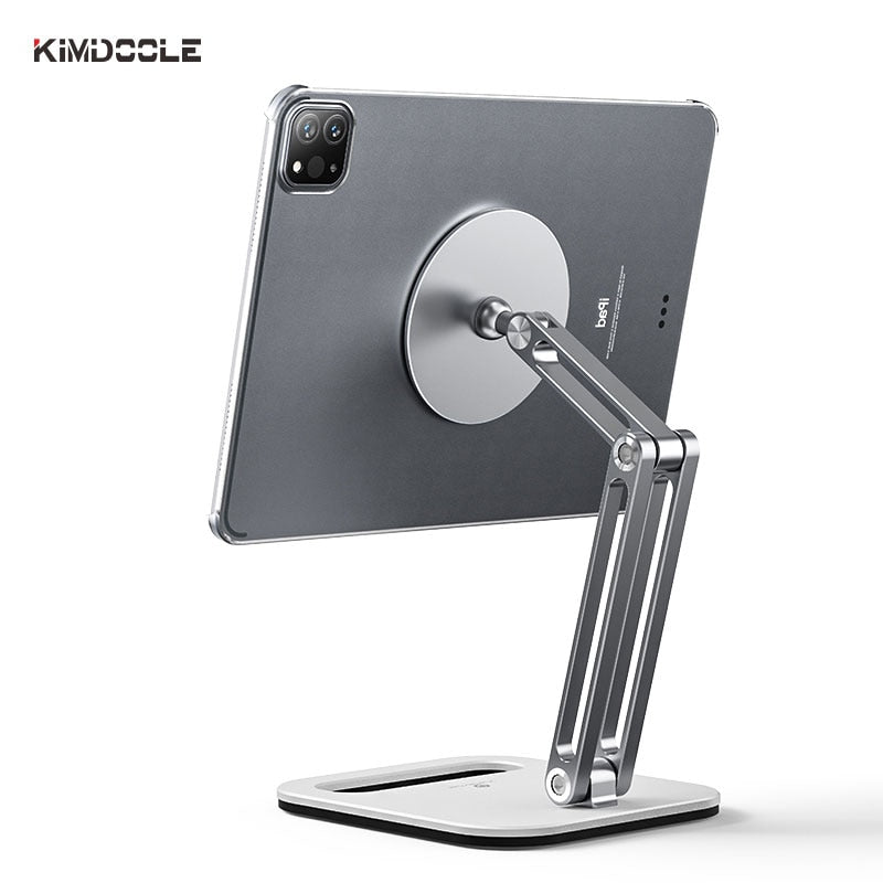 Suporte Magnético para Tablet Kimdoole - Acesso Conveniente e Visualização Sem Esforço