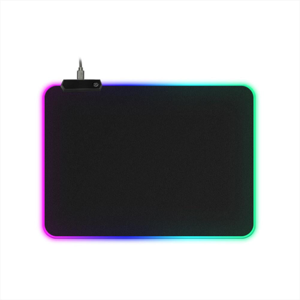 Mousepad Gamer Led RGB 7 cores