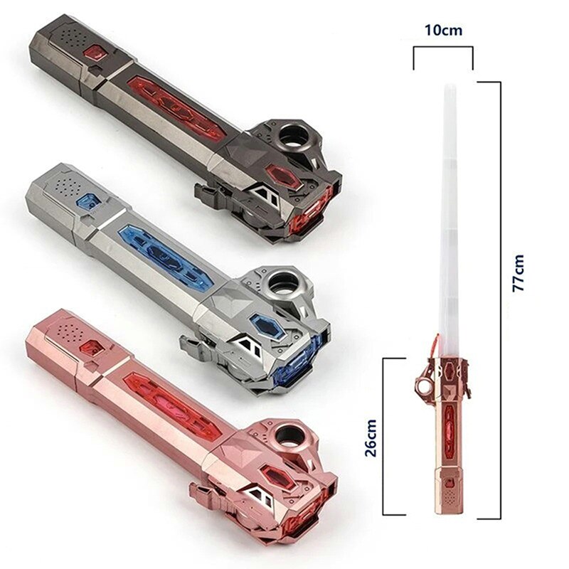 Sabre de Luz LightStar Retrátil Prata