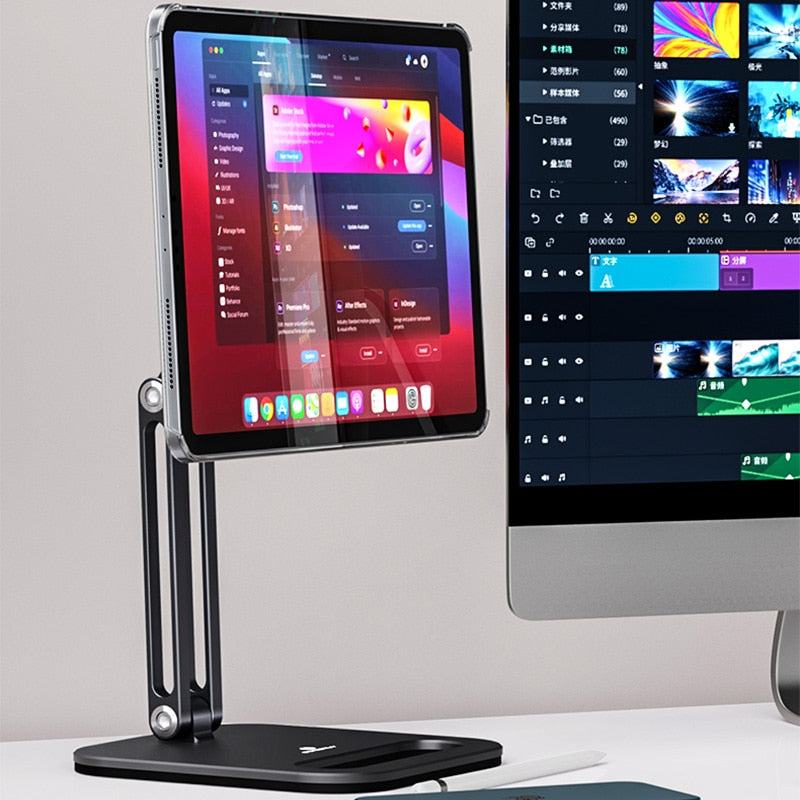 Suporte Magnético para Tablet Kimdoole - Acesso Conveniente e Visualização Sem Esforço