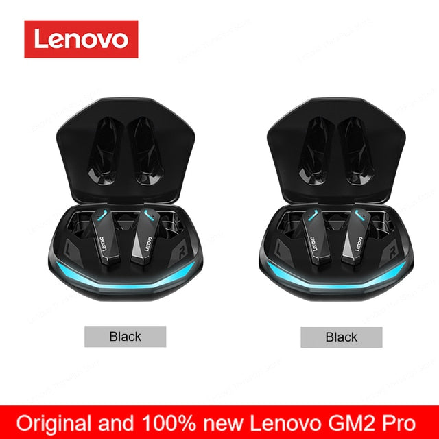 Fone de Ouvido Lenovo Gm2 Pro Gamer Music Bluetooth 5.3