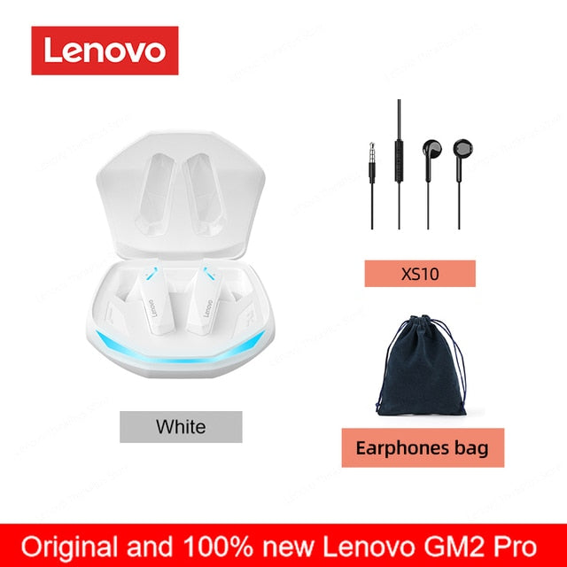 Fone de Ouvido Lenovo Gm2 Pro Gamer Music Bluetooth 5.3