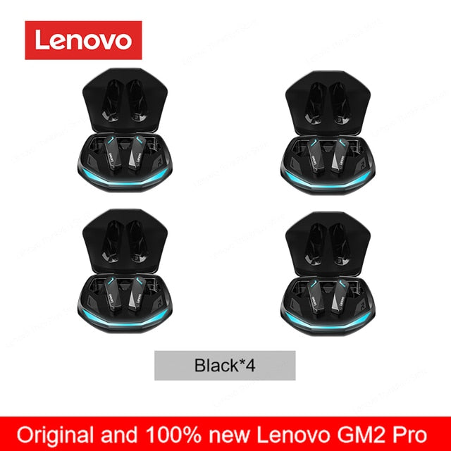 Fone de Ouvido Lenovo Gm2 Pro Gamer Music Bluetooth 5.3