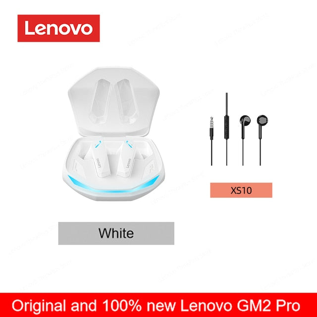 Fone de Ouvido Lenovo Gm2 Pro Gamer Music Bluetooth 5.3
