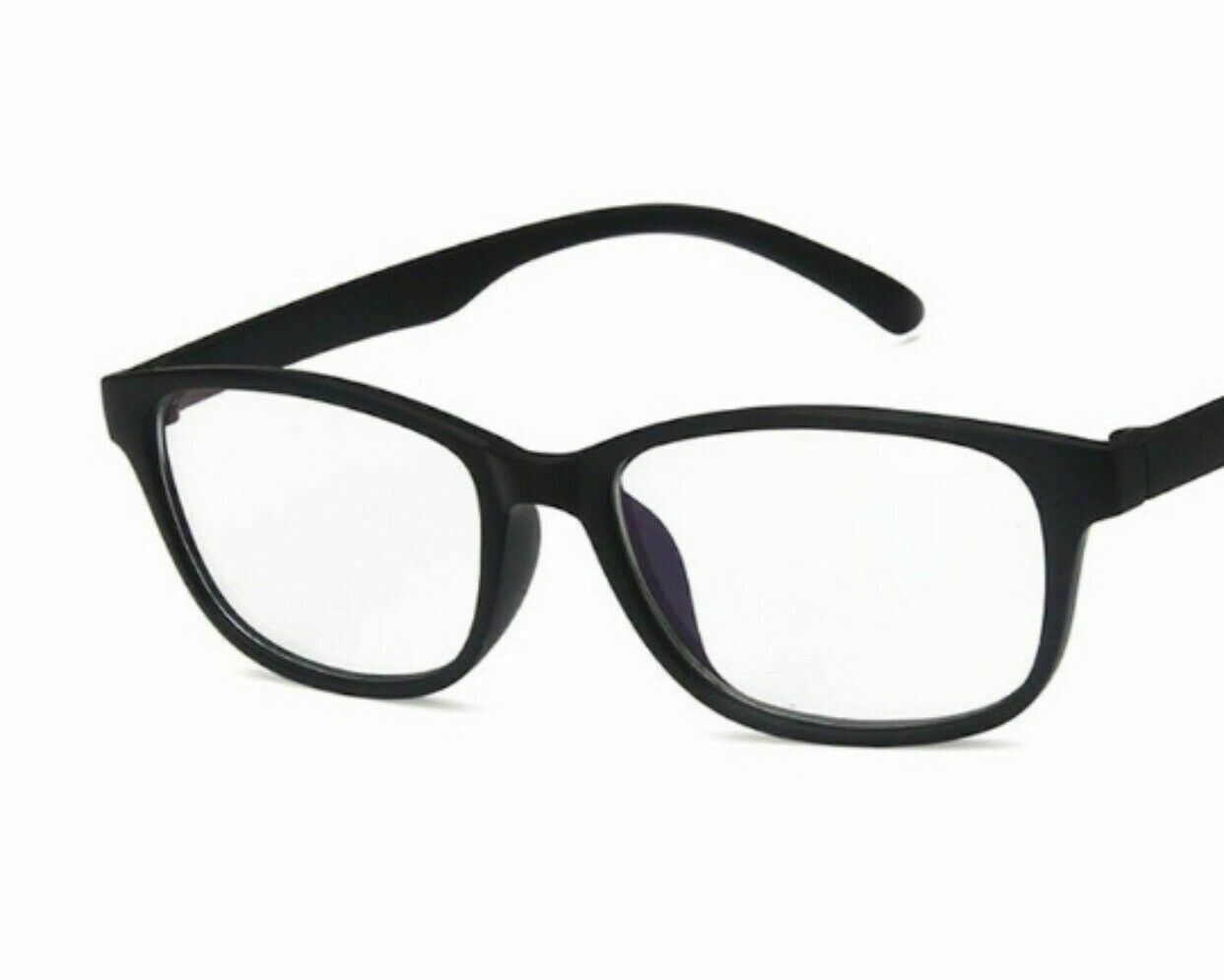 Óculos bloqueadores de luz azul, armação de PC, lentes de resina, anti-radiação, lentes transparentes, óculos de computador, tendência unissex