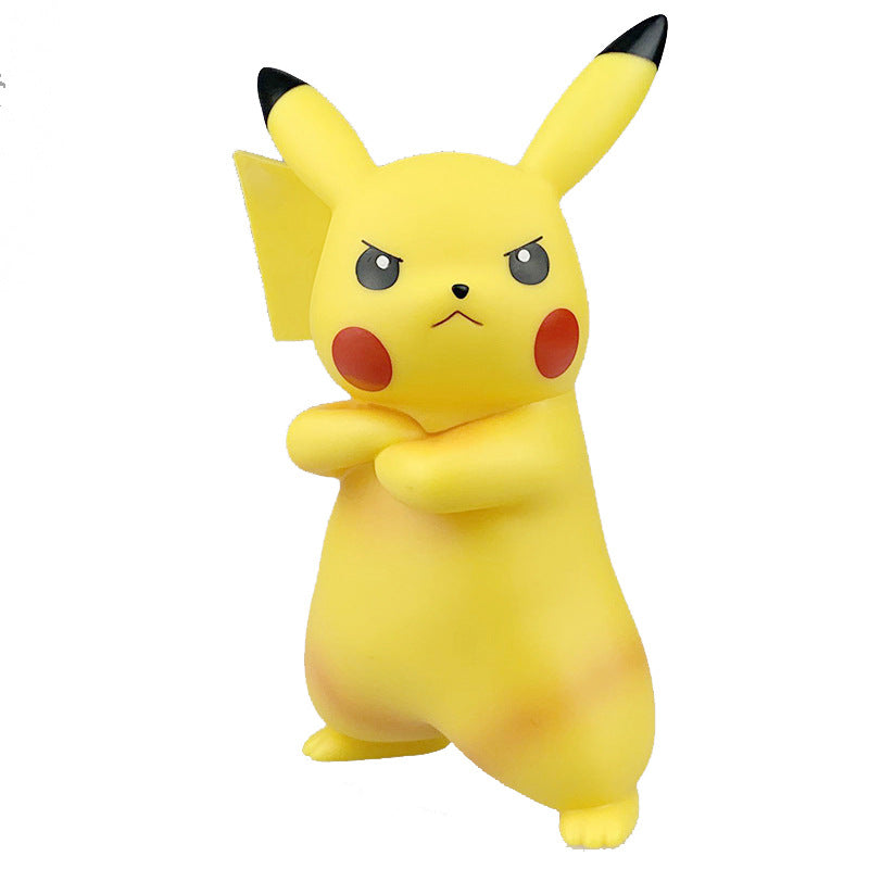 Boneco Pokémon Pikachu Articulado Brinquedo Action Figure