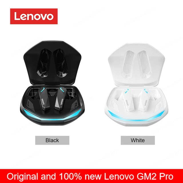 Fone de Ouvido Lenovo Gm2 Pro Gamer Music Bluetooth 5.3