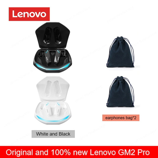 Fone de Ouvido Lenovo Gm2 Pro Gamer Music Bluetooth 5.3