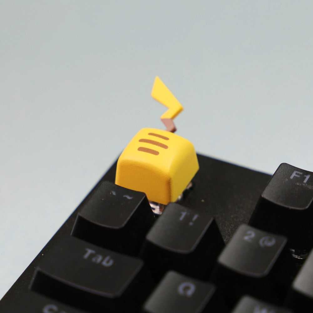 Teclado Mecânico Cauda Pokémon