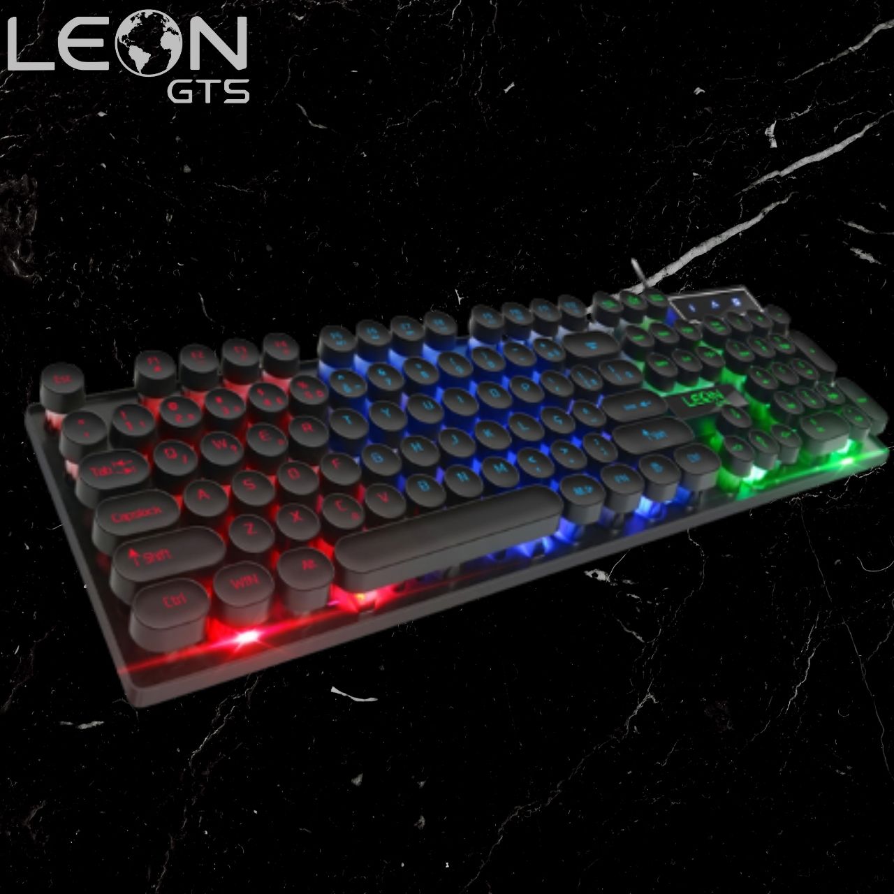 Teclado Gamer TEC-800 com LED RGB