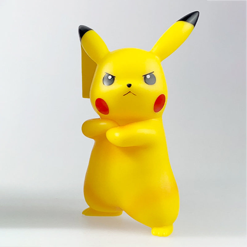 Boneco Pokémon Pikachu Articulado Brinquedo Action Figure