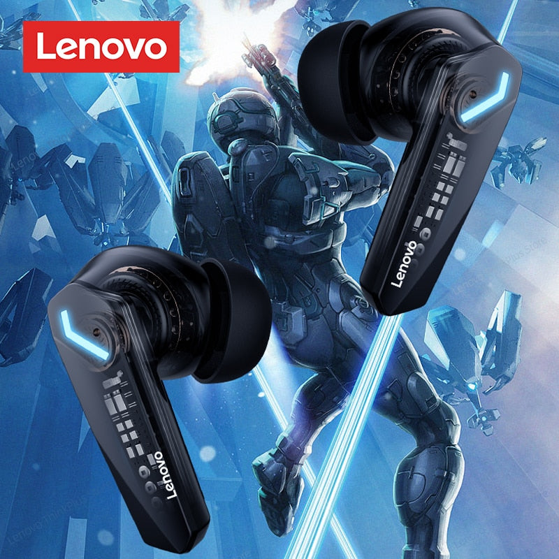 Fone de Ouvido Lenovo Gm2 Pro Gamer Music Bluetooth 5.3