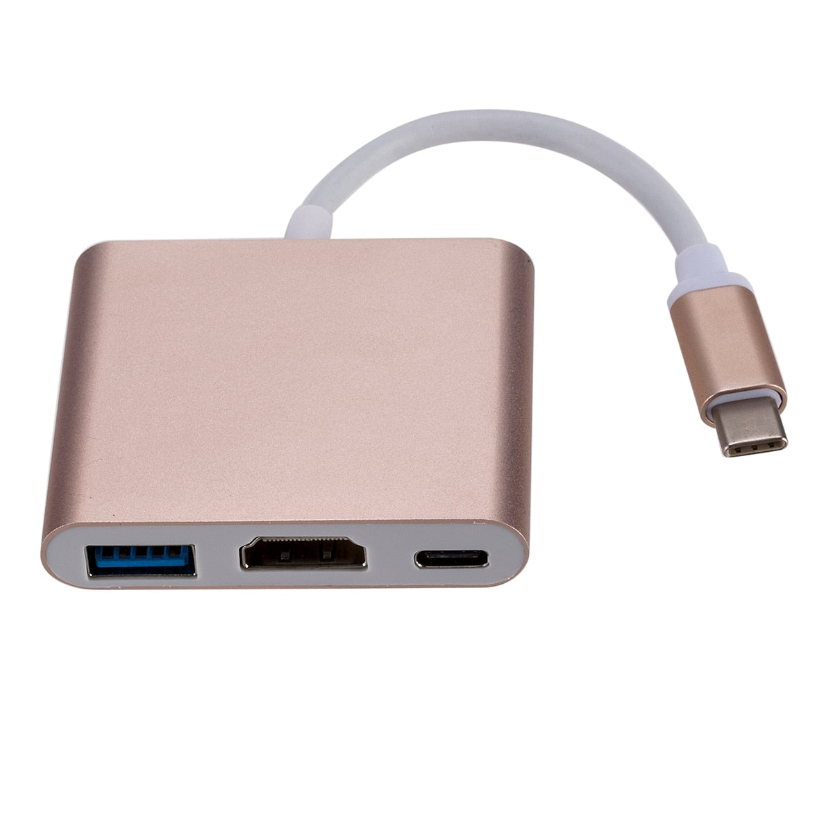 Adaptador Usb 3.1 Tipo-C Para hub HDMI Usb 3 - 4k