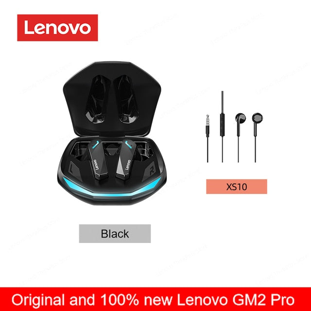 Fone de Ouvido Lenovo Gm2 Pro Gamer Music Bluetooth 5.3