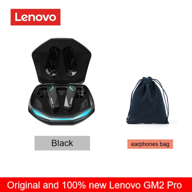 Fone de Ouvido Lenovo Gm2 Pro Gamer Music Bluetooth 5.3