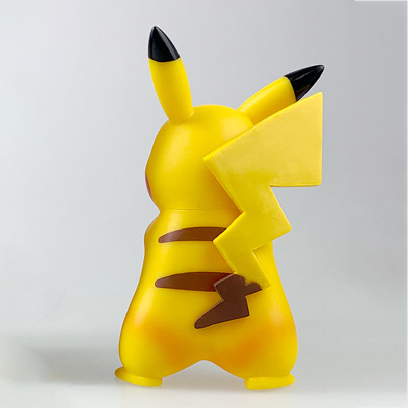 Boneco Pokémon Pikachu Articulado Brinquedo Action Figure