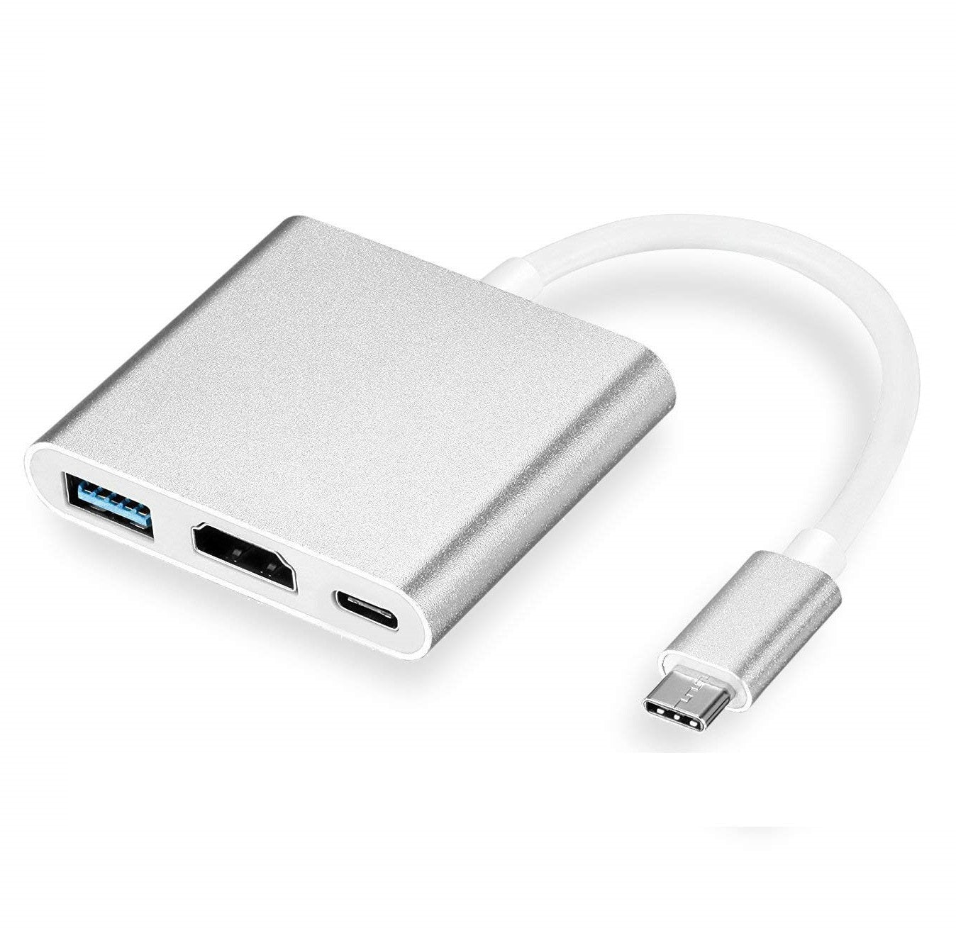 Adaptador Usb 3.1 Tipo-C Para hub HDMI Usb 3 - 4k